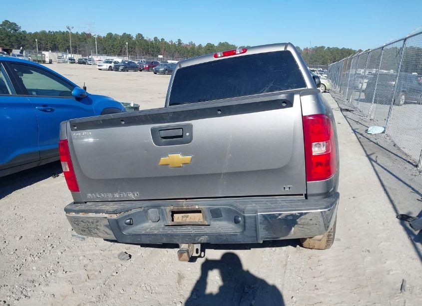 Photo 16 of 2013 Chevrolet Silverado 1500 LT (VIN 3GCPCSE0XDG193494)