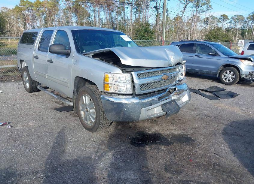 2013 Chevrolet Silverado 1500 LT (VIN 3GCPCSE0XDG207118) main photo