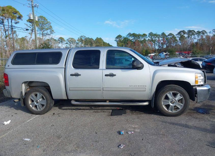 Photo 13 of 2013 Chevrolet Silverado 1500 LT (VIN 3GCPCSE0XDG207118)