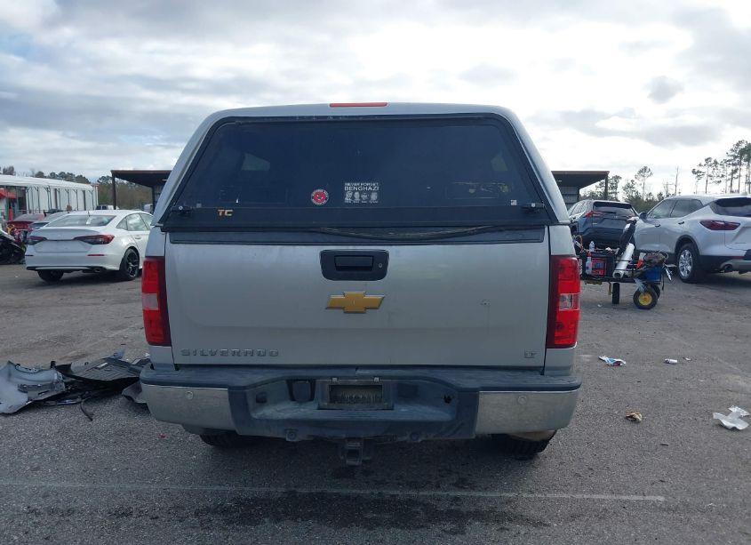 Photo 16 of 2013 Chevrolet Silverado 1500 LT (VIN 3GCPCSE0XDG207118)
