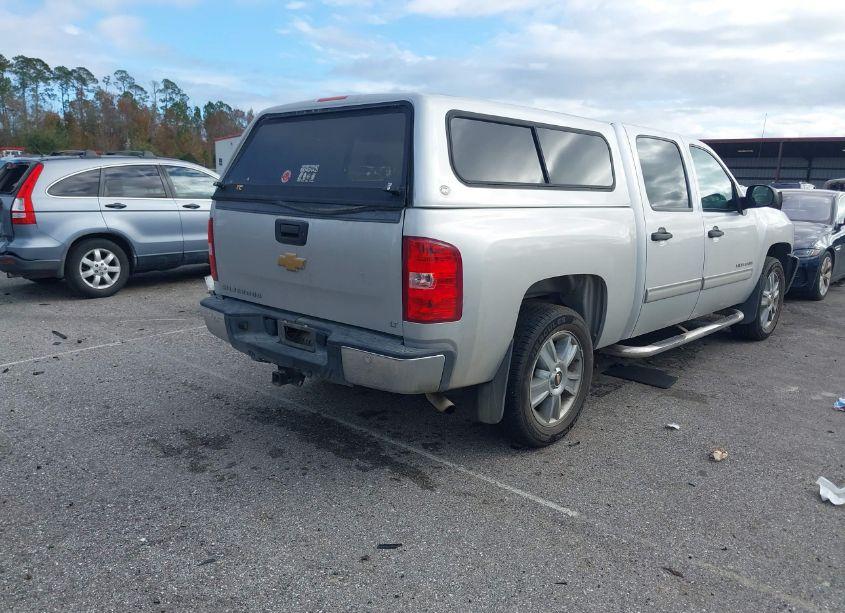 Photo 4 of 2013 Chevrolet Silverado 1500 LT (VIN 3GCPCSE0XDG207118)