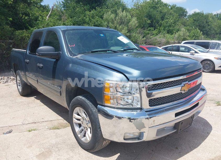 2013 Chevrolet Silverado 1500 XTRA FUEL ECONOMY (VIN 3GCPCSE7XDG285511) main photo