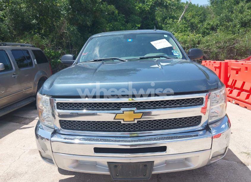 Photo 12 of 2013 Chevrolet Silverado 1500 XTRA FUEL ECONOMY (VIN 3GCPCSE7XDG285511)