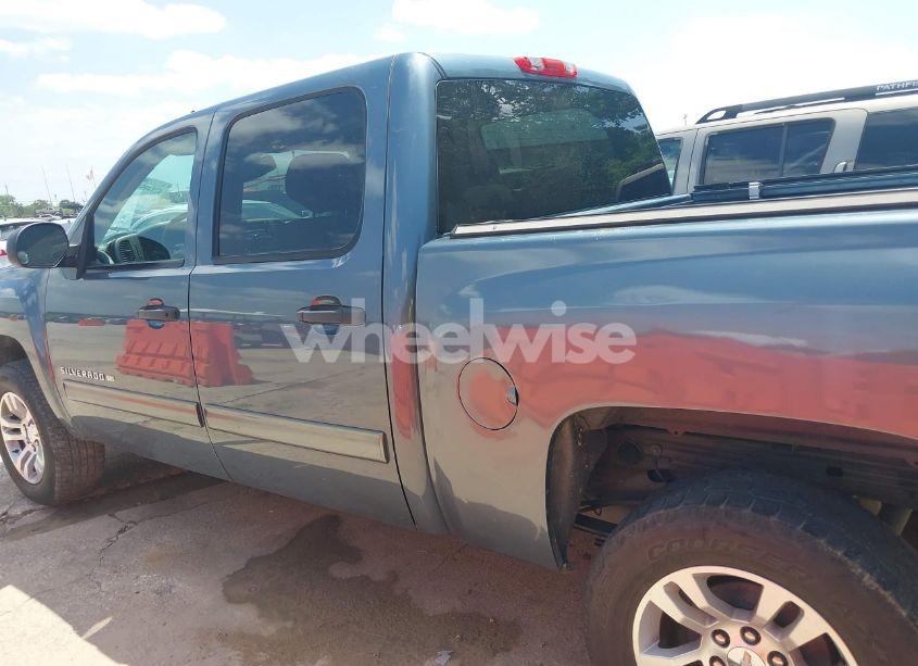 Photo 14 of 2013 Chevrolet Silverado 1500 XTRA FUEL ECONOMY (VIN 3GCPCSE7XDG285511)