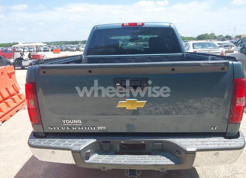 Photo 16 of 2013 Chevrolet Silverado 1500 XTRA FUEL ECONOMY (VIN 3GCPCSE7XDG285511)