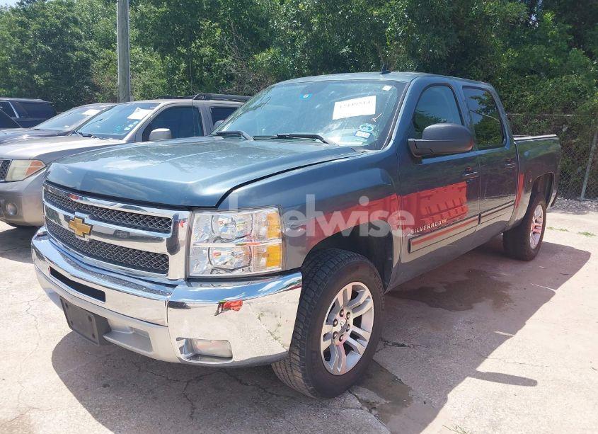Photo 2 of 2013 Chevrolet Silverado 1500 XTRA FUEL ECONOMY (VIN 3GCPCSE7XDG285511)