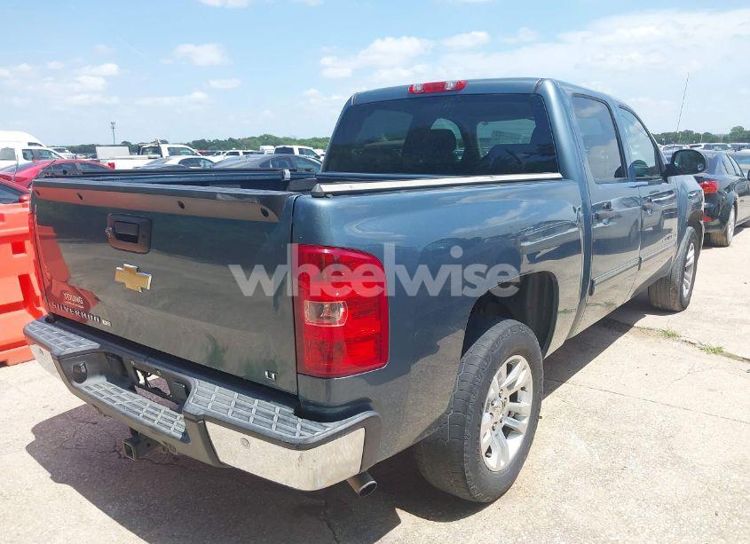 Photo 4 of 2013 Chevrolet Silverado 1500 XTRA FUEL ECONOMY (VIN 3GCPCSE7XDG285511)