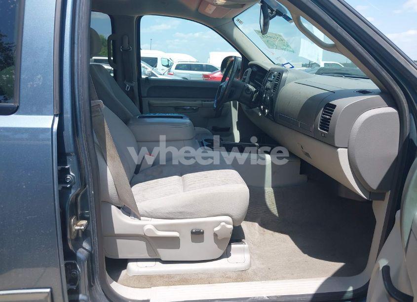 Photo 5 of 2013 Chevrolet Silverado 1500 XTRA FUEL ECONOMY (VIN 3GCPCSE7XDG285511)