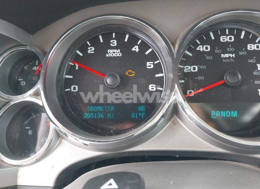 Photo 7 of 2013 Chevrolet Silverado 1500 XTRA FUEL ECONOMY (VIN 3GCPCSE7XDG285511)