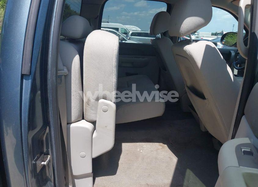 Photo 8 of 2013 Chevrolet Silverado 1500 XTRA FUEL ECONOMY (VIN 3GCPCSE7XDG285511)