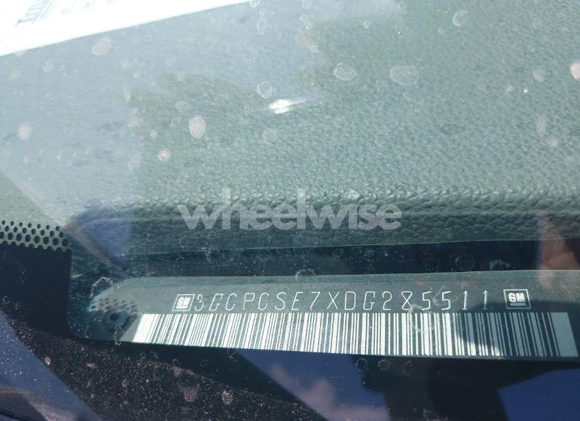 Photo 9 of 2013 Chevrolet Silverado 1500 XTRA FUEL ECONOMY (VIN 3GCPCSE7XDG285511)