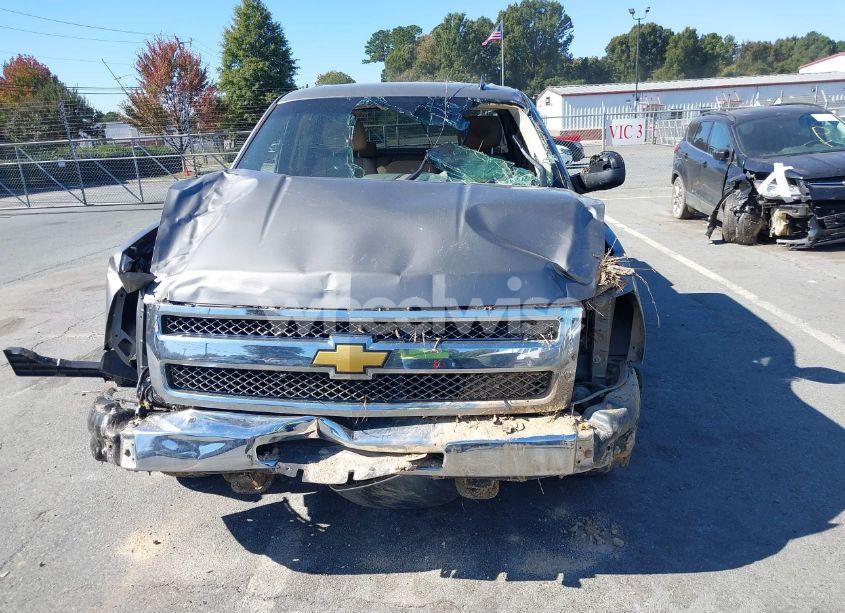 Photo 12 of 2013 Chevrolet Silverado 1500 LT (VIN 3GCPCSEA0DG113368)