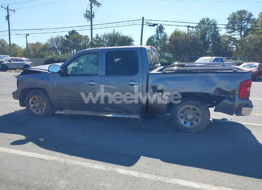 Photo 14 of 2013 Chevrolet Silverado 1500 LT (VIN 3GCPCSEA0DG113368)