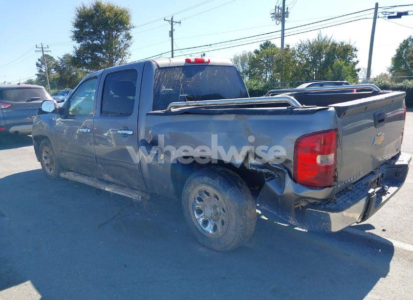 Photo 3 of 2013 Chevrolet Silverado 1500 LT (VIN 3GCPCSEA0DG113368)