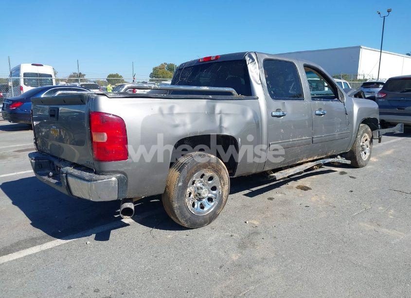 Photo 4 of 2013 Chevrolet Silverado 1500 LT (VIN 3GCPCSEA0DG113368)