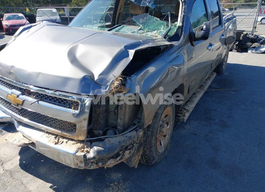 Photo 6 of 2013 Chevrolet Silverado 1500 LT (VIN 3GCPCSEA0DG113368)