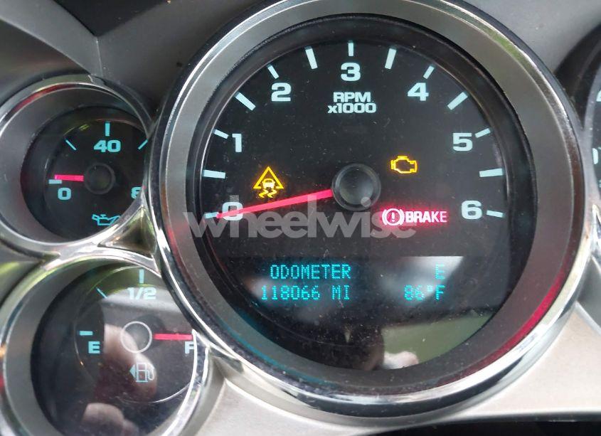 Photo 16 of 2011 Chevrolet Silverado 1500 LT (VIN 3GCPCSEA3BG134616)