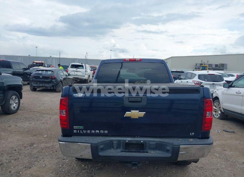 Photo 17 of 2011 Chevrolet Silverado 1500 LT (VIN 3GCPCSEA3BG134616)