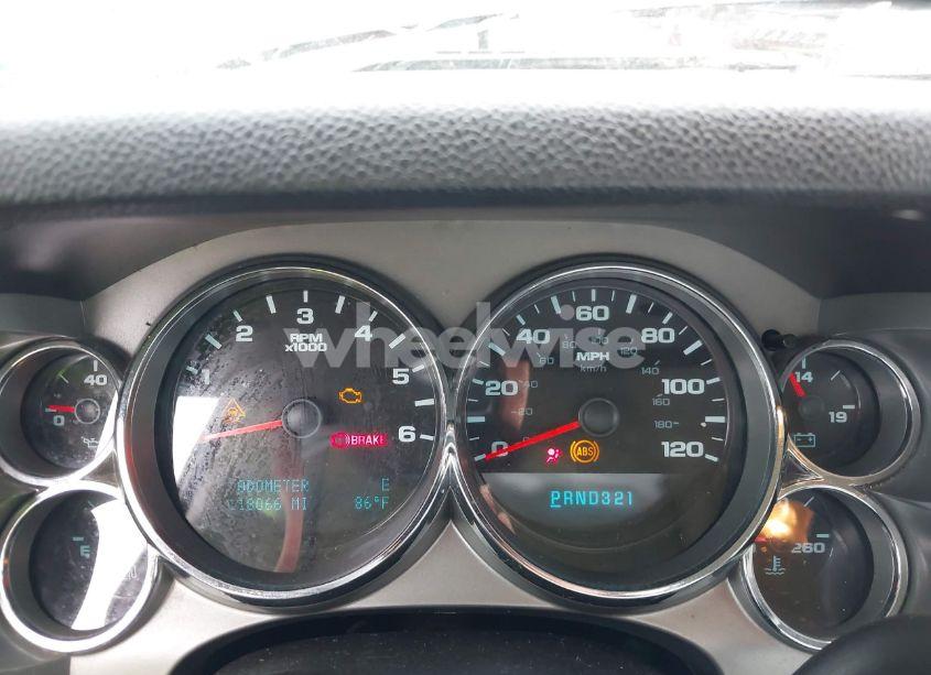 Photo 7 of 2011 Chevrolet Silverado 1500 LT (VIN 3GCPCSEA3BG134616)