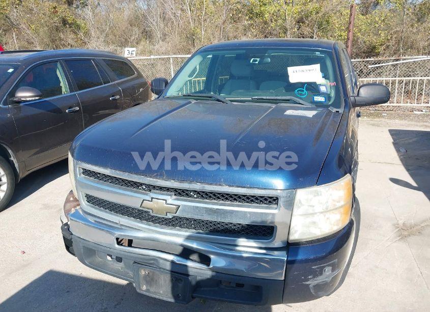 Photo 12 of 2011 Chevrolet Silverado 1500 LT (VIN 3GCPCSEA3BG136771)