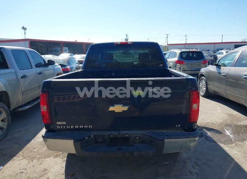 Photo 16 of 2011 Chevrolet Silverado 1500 LT (VIN 3GCPCSEA3BG136771)