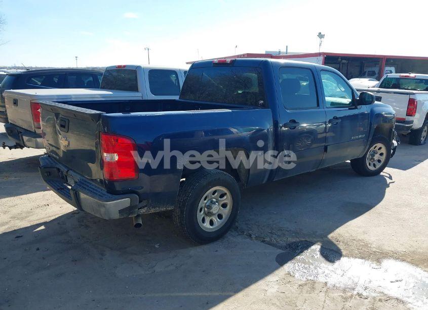 Photo 4 of 2011 Chevrolet Silverado 1500 LT (VIN 3GCPCSEA3BG136771)