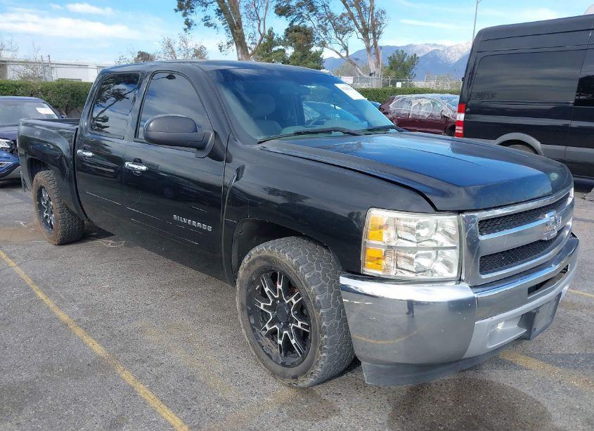 2012 Chevrolet Silverado 1500 LT (VIN 3GCPCSEA6CG107282) main photo