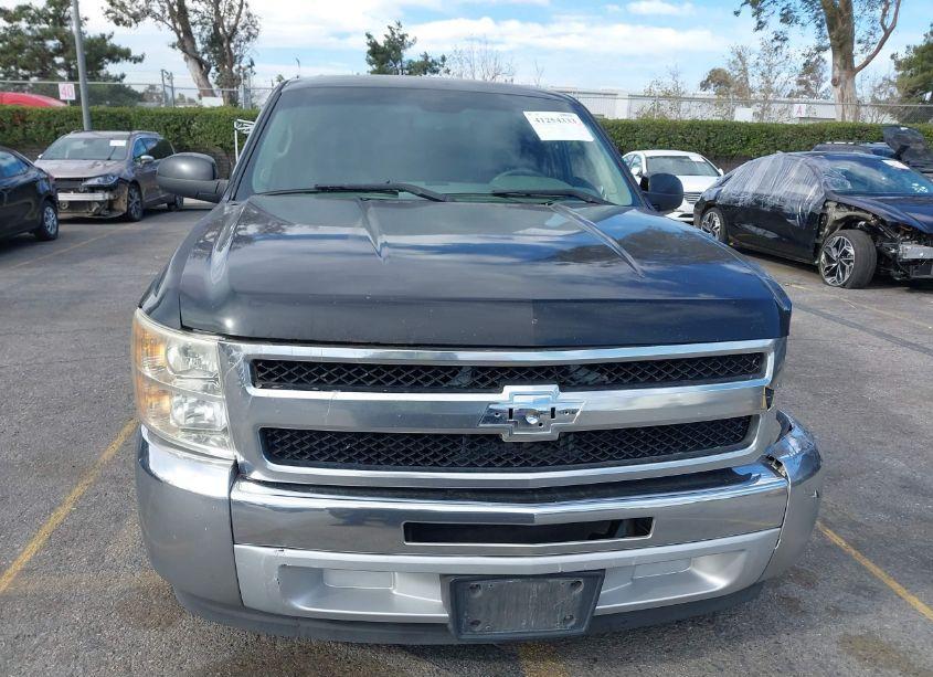 Photo 12 of 2012 Chevrolet Silverado 1500 LT (VIN 3GCPCSEA6CG107282)