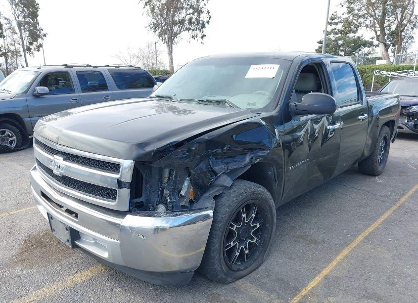 Photo 2 of 2012 Chevrolet Silverado 1500 LT (VIN 3GCPCSEA6CG107282)