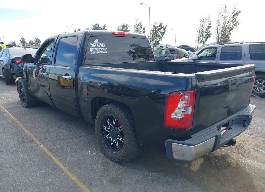 Photo 3 of 2012 Chevrolet Silverado 1500 LT (VIN 3GCPCSEA6CG107282)