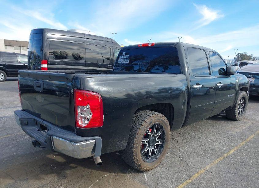 Photo 4 of 2012 Chevrolet Silverado 1500 LT (VIN 3GCPCSEA6CG107282)