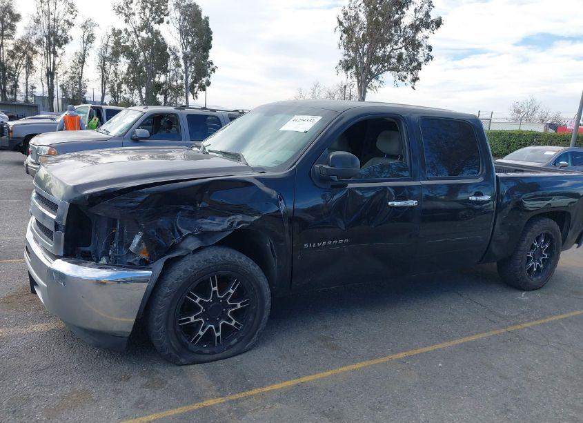 Photo 6 of 2012 Chevrolet Silverado 1500 LT (VIN 3GCPCSEA6CG107282)