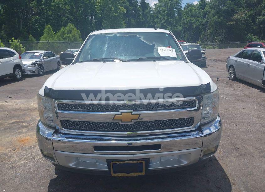 Photo 12 of 2013 Chevrolet Silverado 1500 LT (VIN 3GCPCSEA7DG229800)