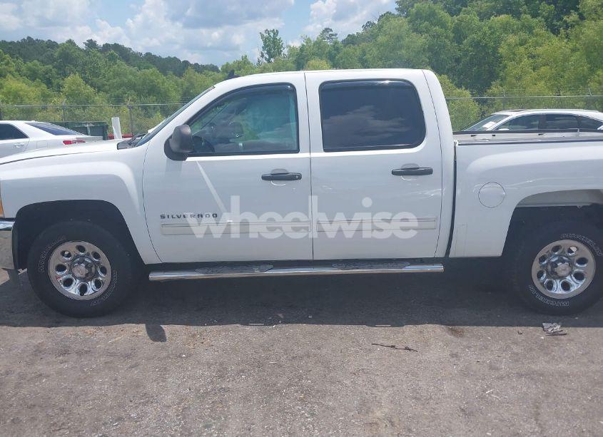 Photo 14 of 2013 Chevrolet Silverado 1500 LT (VIN 3GCPCSEA7DG229800)