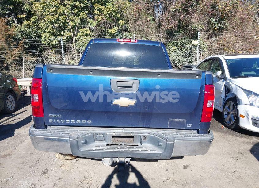 Photo 16 of 2011 Chevrolet Silverado 1500 LT (VIN 3GCPCSEA8BG107363)