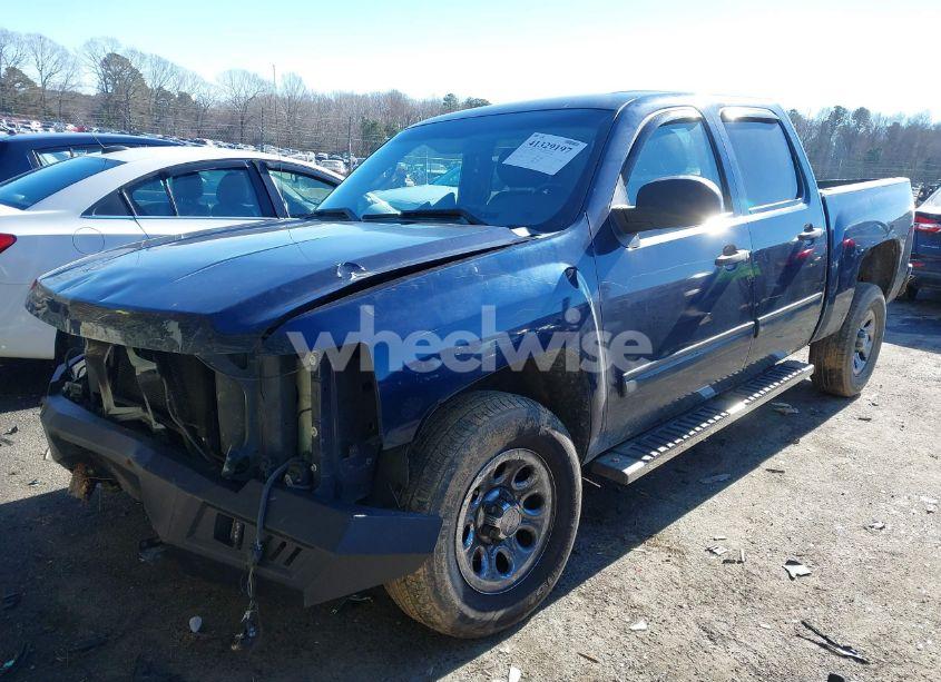 Photo 2 of 2011 Chevrolet Silverado 1500 LT (VIN 3GCPCSEA8BG107363)