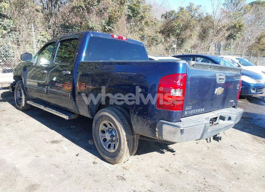Photo 3 of 2011 Chevrolet Silverado 1500 LT (VIN 3GCPCSEA8BG107363)