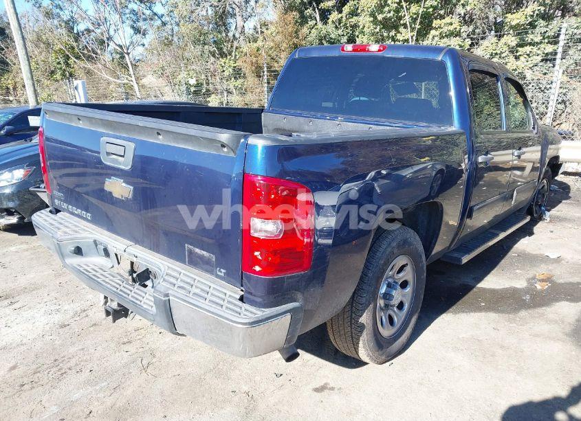 Photo 4 of 2011 Chevrolet Silverado 1500 LT (VIN 3GCPCSEA8BG107363)