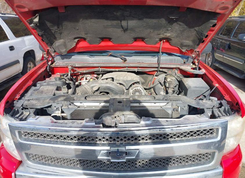 Photo 10 of 2013 Chevrolet Silverado 1500 LT (VIN 3GCPCSEA9DG114504)