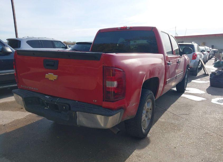Photo 4 of 2013 Chevrolet Silverado 1500 LT (VIN 3GCPCSEA9DG114504)