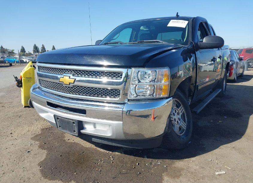 Photo 2 of 2013 Chevrolet Silverado 1500 LT (VIN 3GCPCSEA9DG359867)