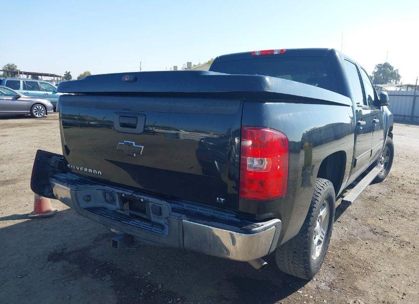 Photo 4 of 2013 Chevrolet Silverado 1500 LT (VIN 3GCPCSEA9DG359867)