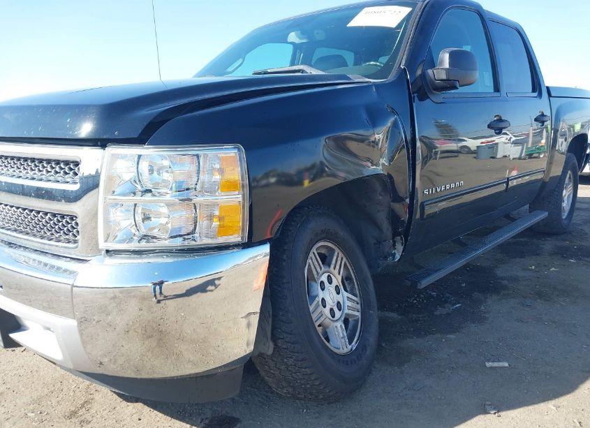 Photo 6 of 2013 Chevrolet Silverado 1500 LT (VIN 3GCPCSEA9DG359867)