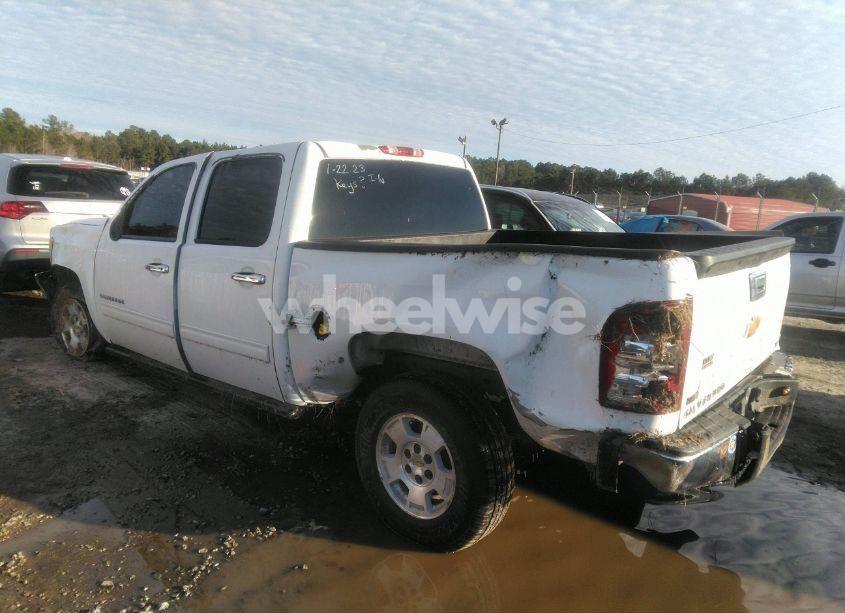 Photo 6 of 2012 Chevrolet Silverado 1500 LT (VIN 3GCPCSEAXCG113683)