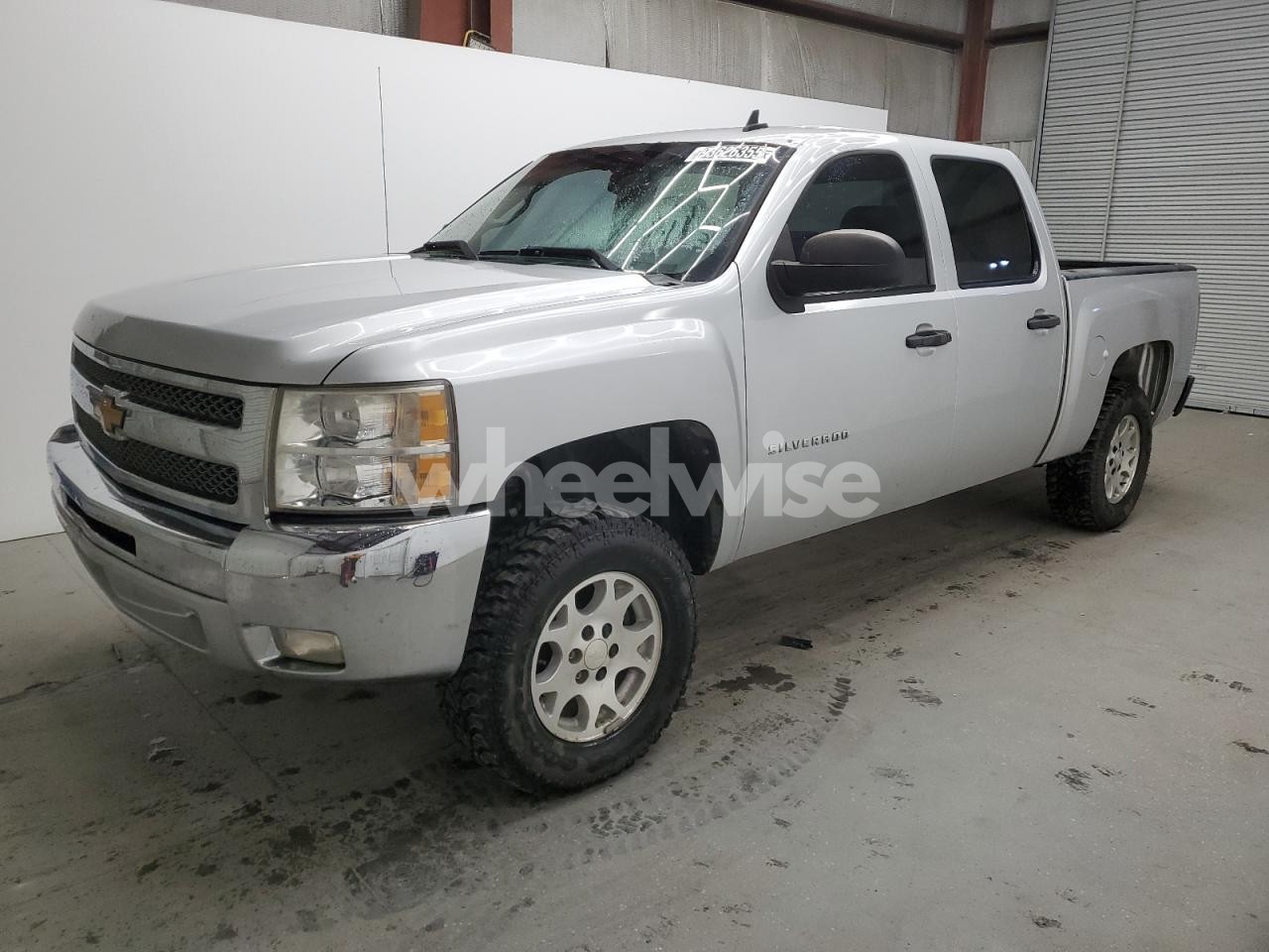 2012 CHEVROLET SILVERADO C1500 LT (VIN 3GCPCSEAXCG237372) main photo