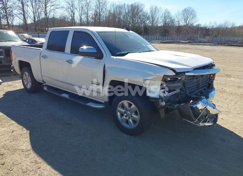 2017 Chevrolet Silverado 1500 1LZ (VIN 3GCPCSEC0HG112177) main photo