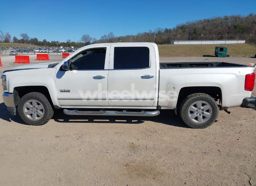 Photo 14 of 2017 Chevrolet Silverado 1500 1LZ (VIN 3GCPCSEC0HG112177)
