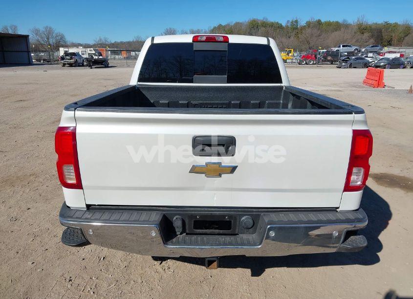 Photo 16 of 2017 Chevrolet Silverado 1500 1LZ (VIN 3GCPCSEC0HG112177)