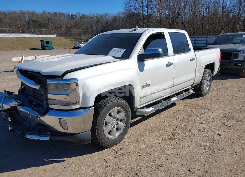 Photo 2 of 2017 Chevrolet Silverado 1500 1LZ (VIN 3GCPCSEC0HG112177)