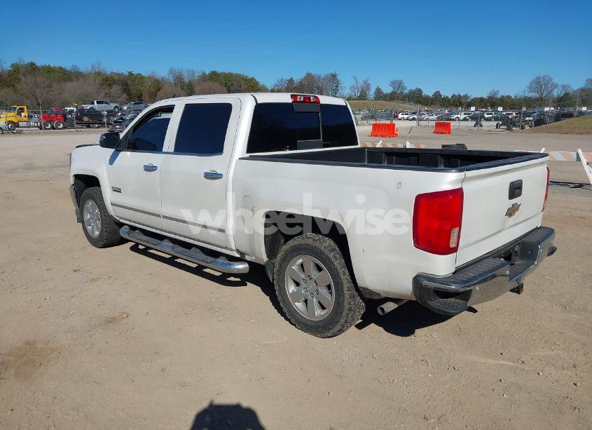 Photo 3 of 2017 Chevrolet Silverado 1500 1LZ (VIN 3GCPCSEC0HG112177)